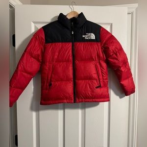 Big Kids North Face Puffer Jacket